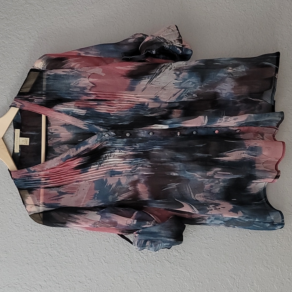 Jonathan Marin Sheer Top